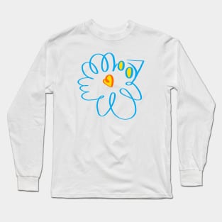 bird Long Sleeve T-Shirt